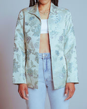 Load image into Gallery viewer, Satin Embroidered Jacket