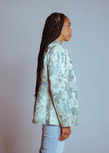 Load image into Gallery viewer, Satin Embroidered Jacket