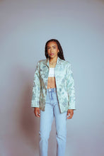Load image into Gallery viewer, Satin Embroidered Jacket