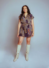 Load image into Gallery viewer, Blue Multi Print Dress