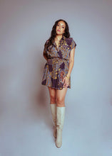 Load image into Gallery viewer, Blue Multi Print Dress