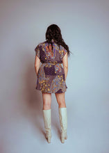 Load image into Gallery viewer, Blue Multi Print Dress