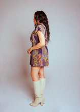 Load image into Gallery viewer, Blue Multi Print Dress