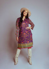 Load image into Gallery viewer, Multicolor Embroidered Cover Up