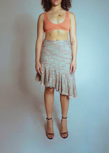 Load image into Gallery viewer, Tweed Fringe Skirt