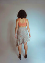 Load image into Gallery viewer, Tweed Fringe Skirt