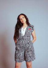 Load image into Gallery viewer, Three Piece Suit Romper