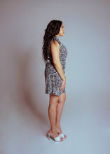 Load image into Gallery viewer, Three Piece Suit Romper