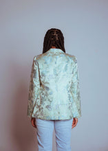 Load image into Gallery viewer, Satin Embroidered Jacket
